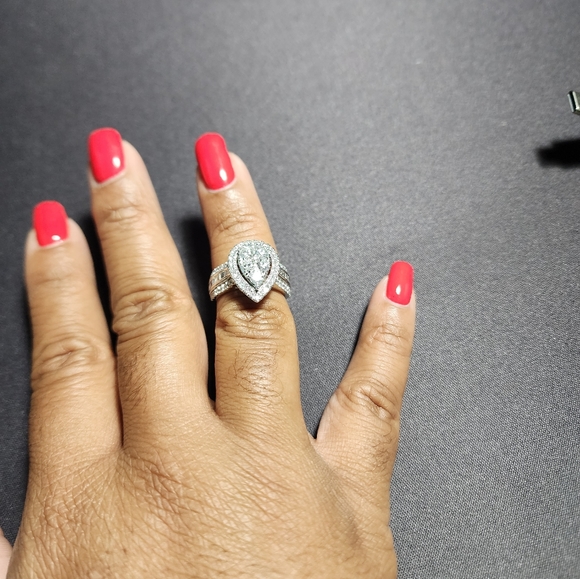 Diamond Engagement Ring Size 7 - Picture 10 of 10